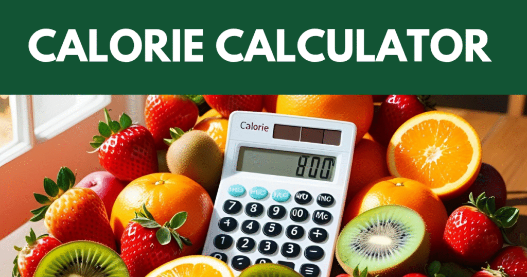 Calorie Calculator